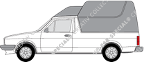 Volkswagen Caddy Pick-up, 1997–1993