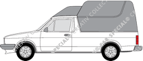 Volkswagen Caddy, 1997–1993