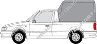 Volkswagen Caddy Pick-up, 1997–2000