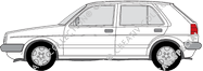 Volkswagen Golf, 1983–1992