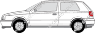 Volkswagen Golf, 1991–1997