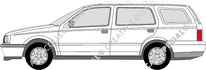 Volkswagen Golf Variant station wagon, 1993–1999