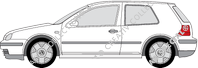 Volkswagen Golf, 1997–2003