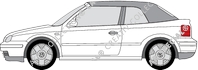 Volkswagen Golf Convertible, 1998–2011
