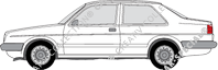 Volkswagen Jetta, 1984–1992