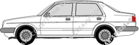 Volkswagen Jetta Limousine, 1984–1992