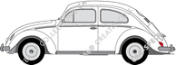 Volkswagen Käfer Coupé, 1955–1961