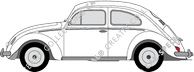 Volkswagen Käfer, 1955–1961
