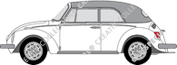 Volkswagen Käfer Descapotable, 1972–1980