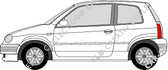Volkswagen Lupo, 1998–2000