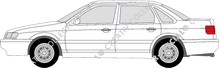 Volkswagen Passat limusina, 1993–1996