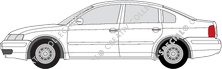 Volkswagen Passat, 1996–2001