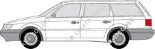 Volkswagen Passat Variant, 1988–1983