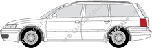 Volkswagen Passat Variant, 1997–2001