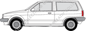 Volkswagen Polo station wagon, 1981–1990