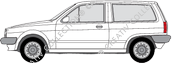 Volkswagen Polo Station wagon, 1981–1990