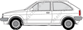 Volkswagen Polo, 1982–1990
