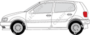 Volkswagen Polo Hatchback, 1994–1999