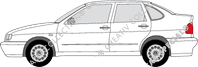 Volkswagen Polo Classic, 1995–2001