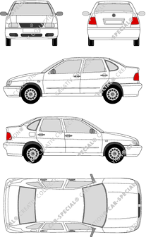 Volkswagen Polo Classic, 1995–2001 (VW_035)