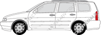 Volkswagen Polo Variant break, 1997–2001