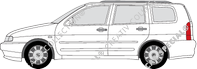 Volkswagen Polo Variant, 1997–2001