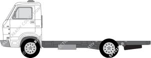 Volkswagen L80 Chasis para superestructuras, 1995–2000