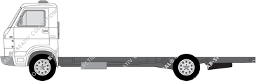 Volkswagen L80 Chasis para superestructuras, 1995–2000