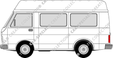 Volkswagen LT microbús, 1975–1996