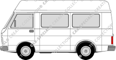 Volkswagen LT, 1975–1996