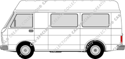Volkswagen LT microbús, 1975–1996