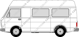 Volkswagen LT, 1975–1996