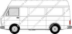 Volkswagen LT, 1975–1996