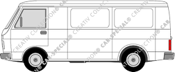 Volkswagen LT furgón, 1975–1996