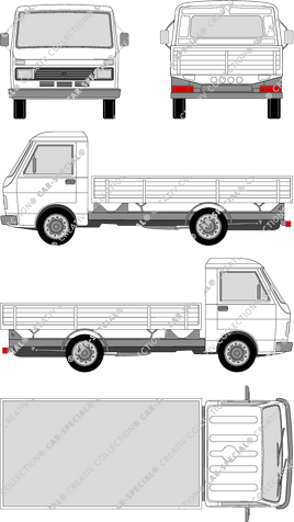 Volkswagen LT, 1975–1996 (VW_052)