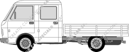 Volkswagen LT, 1975–1996