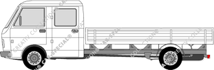 Volkswagen LT, 1975–1996
