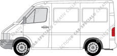 Volkswagen LT furgone, 1996–2006