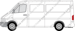 Volkswagen LT van/transporter, 1996–2006