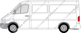 Volkswagen LT Kastenwagen, 1996–2006