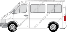 Volkswagen LT microbús, 1996–2006