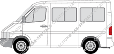 Volkswagen LT Kleinbus, 1996–2006