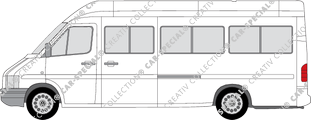 Volkswagen LT microbús, 1996–2006