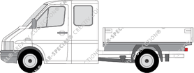 Volkswagen LT platform, 1996–2006