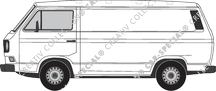 Volkswagen Transporter van/transporter, 1979–1992