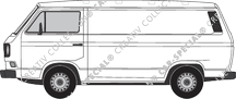 Volkswagen Transporter, 1979–1992