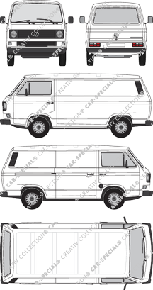 Volkswagen Transporter, 1979–1992 (VW_076)