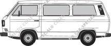 Volkswagen Transporter, 1979–1992