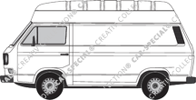 Volkswagen Transporter furgón, 1979–1992