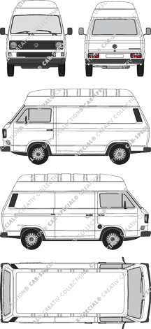 Volkswagen Transporter, 1979–1992 (VW_078)